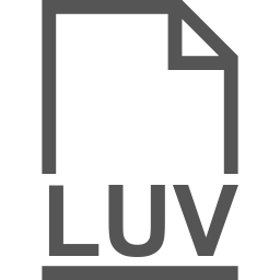 LUV file icon