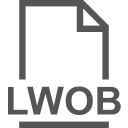 Ikon file LWOB