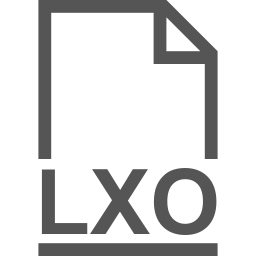 Ikon file LXO