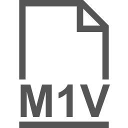 M1V file icon