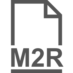 M2R file icon