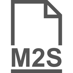 M2S file icon