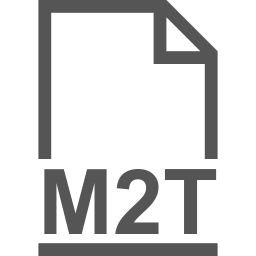 M2T file icon