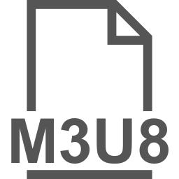 M3U8 file icon