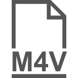 M4V file icon