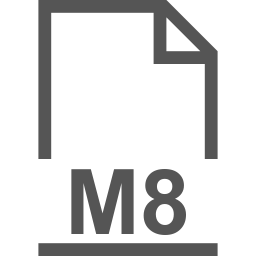 M8 file icon