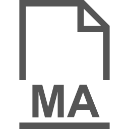 MA file icon