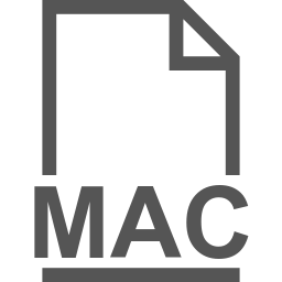 MAC file icon
