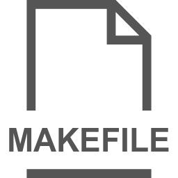 MAKEFILE file icon
