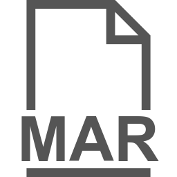 MAR file icon