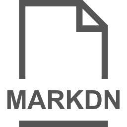MARKDN file icon