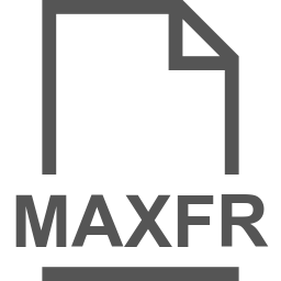 MAXFR file icon