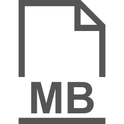 MB file icon