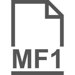 MF1 file icon