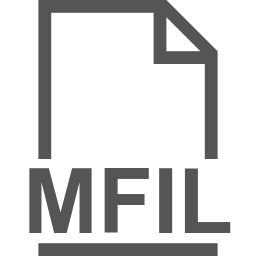 MFIL file icon