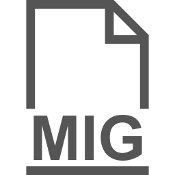 MIG file icon