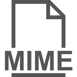 MIME file icon