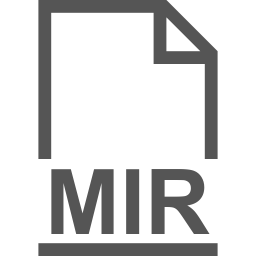 MIR file icon