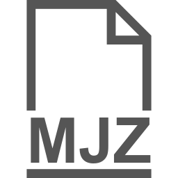 MJZ file icon
