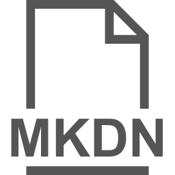 MKDN file icon