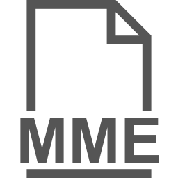 MME file icon