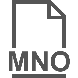 MNO file icon