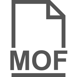 MOF file icon