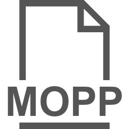 MOPP file icon