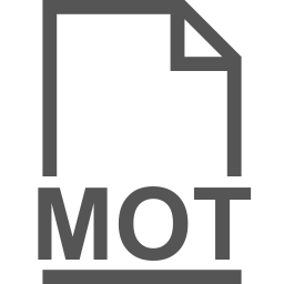 MOT file icon