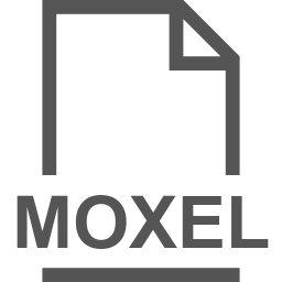 MOXEL file icon