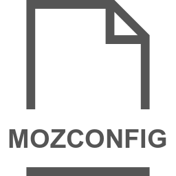 Ikon file MOZCONFIG