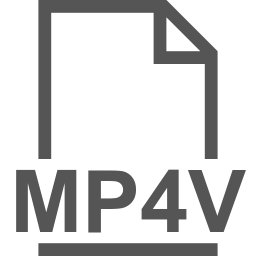 MP4V file icon