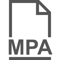 MPA file icon