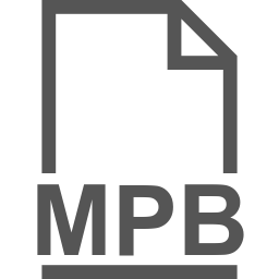 MPB file icon