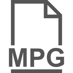 MPG file icon