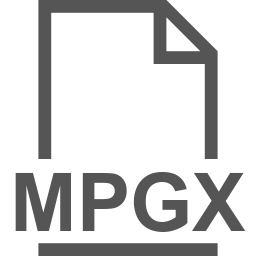MPGX file icon
