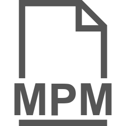 MPM file icon
