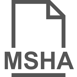 MSHA file icon