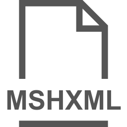 MSHXML file icon