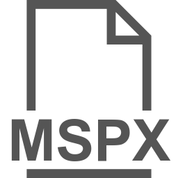 MSPX file icon