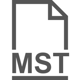 MST file icon