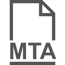 MTA file icon