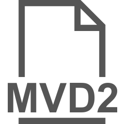 MVD2 file icon