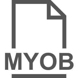 MYOB file icon