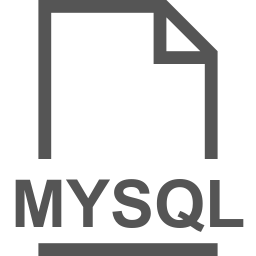MYSQL file icon