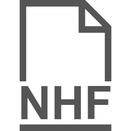 NHF file icon