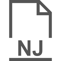 NJ file icon