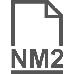 Icono de archivo NM2