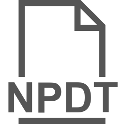 NPDT file icon