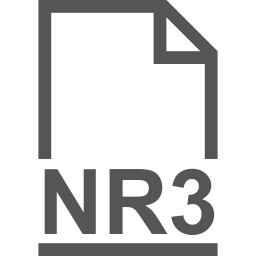 NR3 file icon